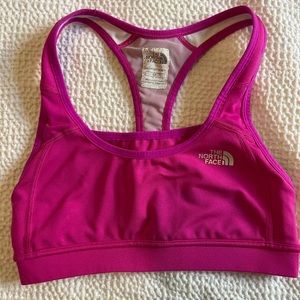 The North Face Stow n Go sports bra - size small